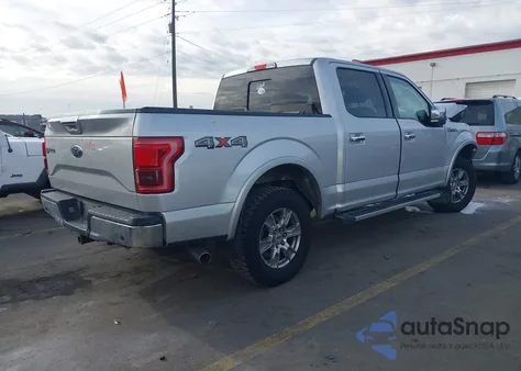 2017 Ford F-150 Lariat z USA, uszkodzony, nr VIN 1FTEW1EF9HKE30052